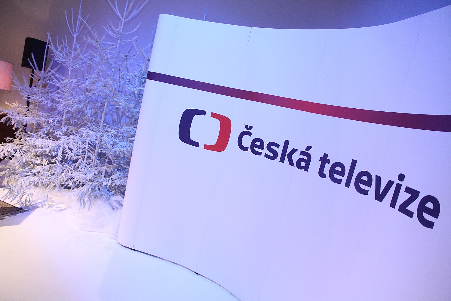 Vánoce 2013: Tisková konference České televize