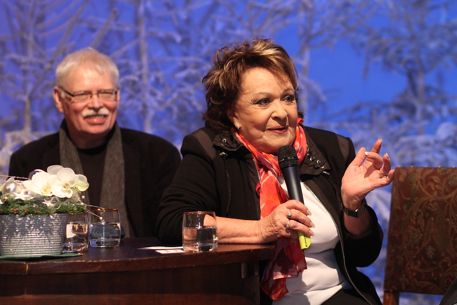 Vánoce 2013: Tisková konference České televize