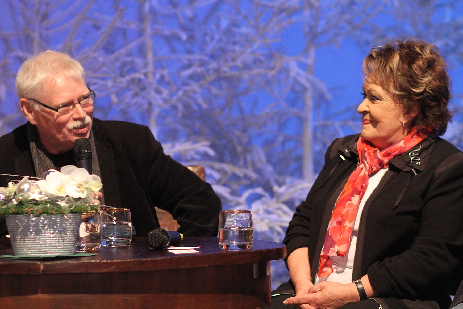 Vánoce 2013: Tisková konference České televize