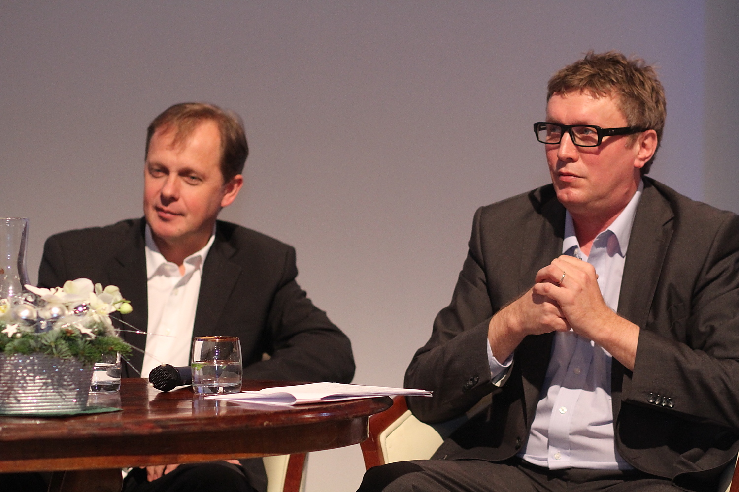 Vánoce 2013: Tisková konference České televize