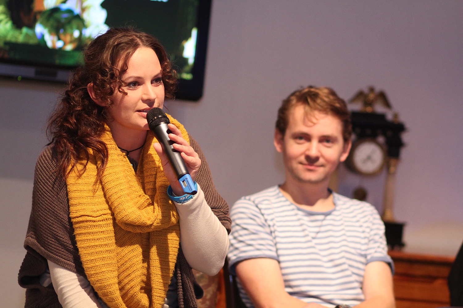 Vánoce 2013: Tisková konference České televize