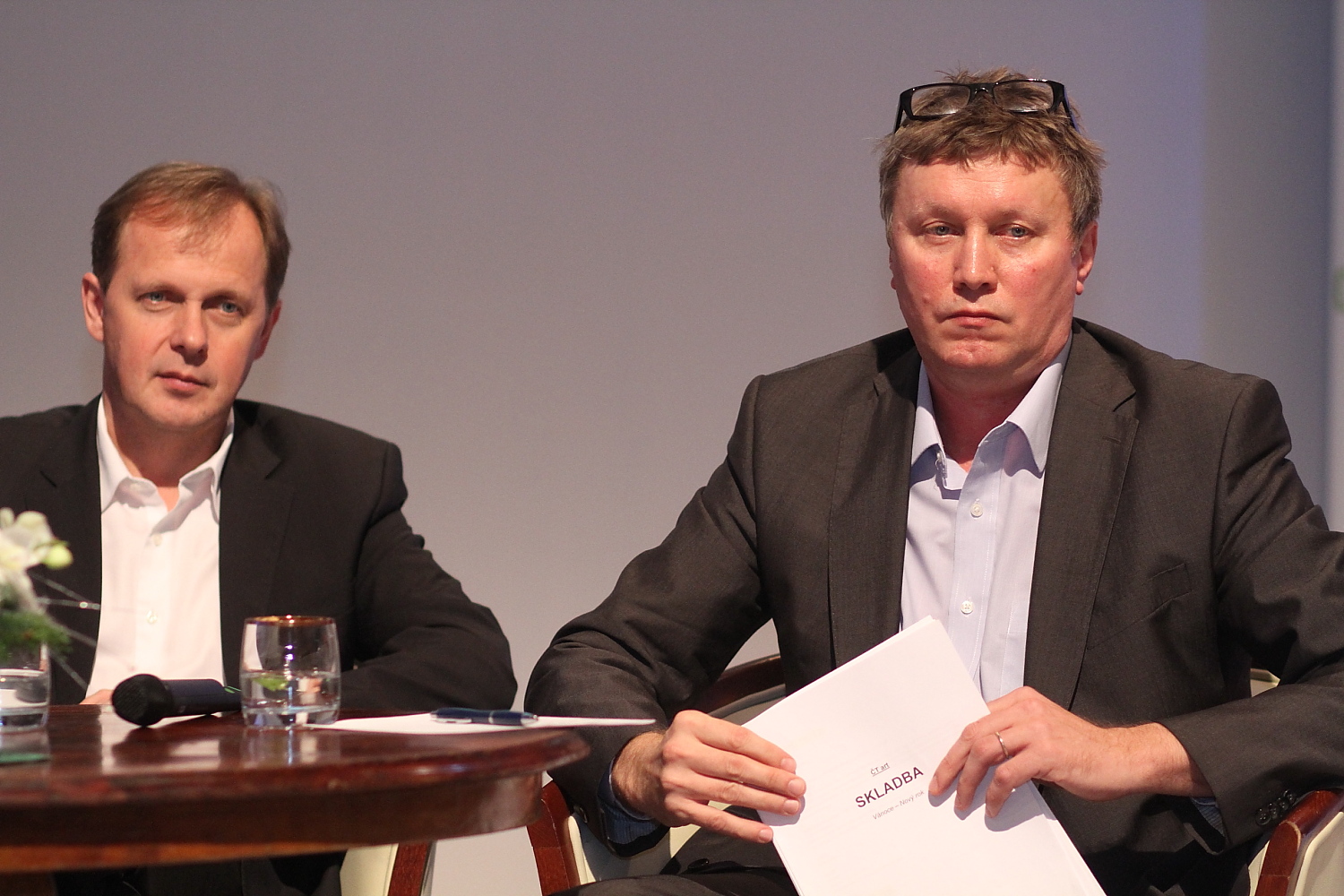 Vánoce 2013: Tisková konference České televize