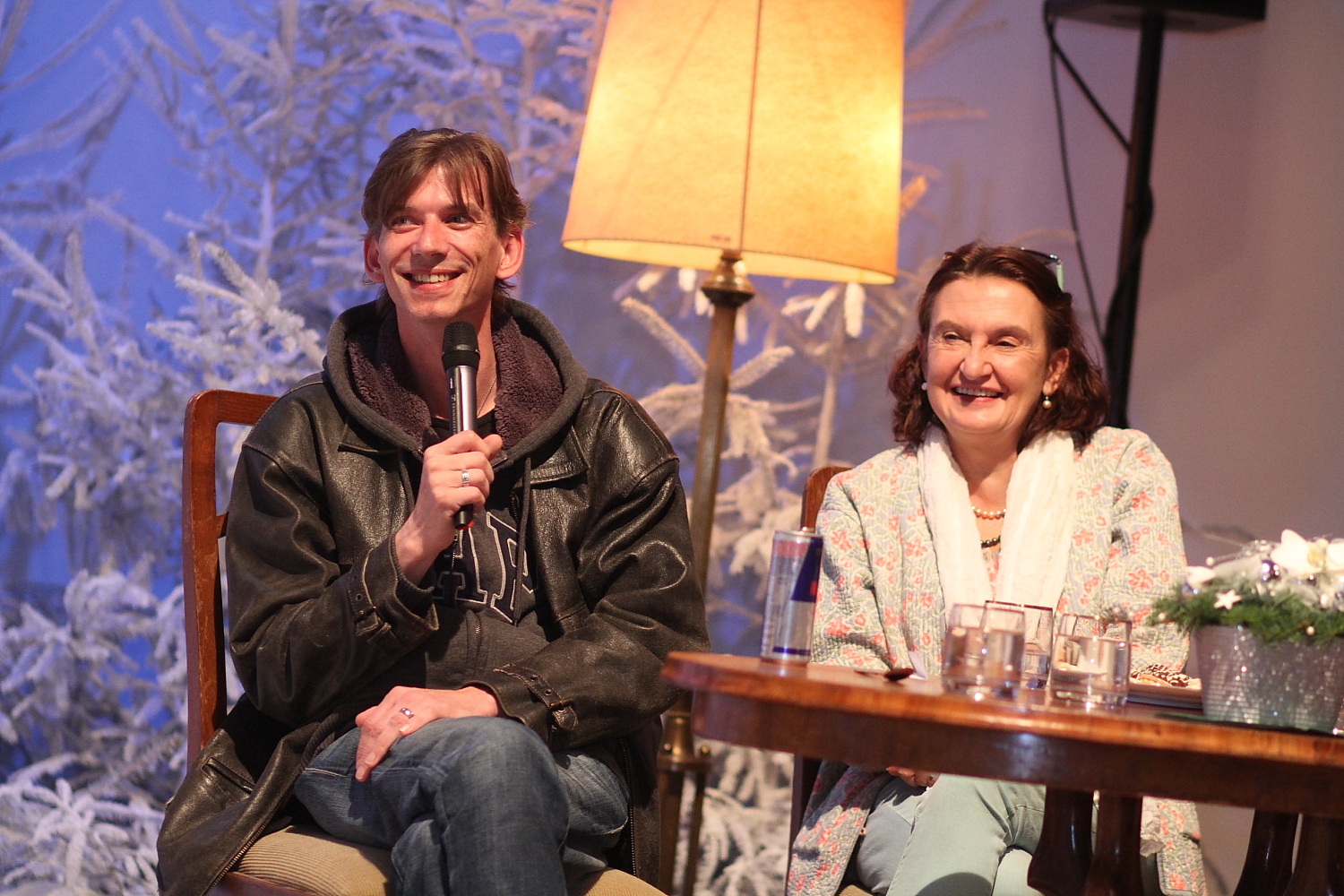 Vánoce 2013: Tisková konference České televize