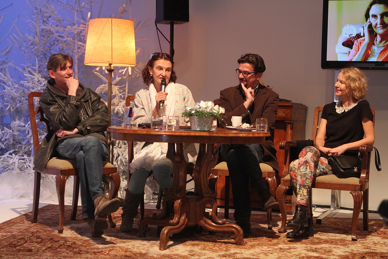 Vánoce 2013: Tisková konference České televize