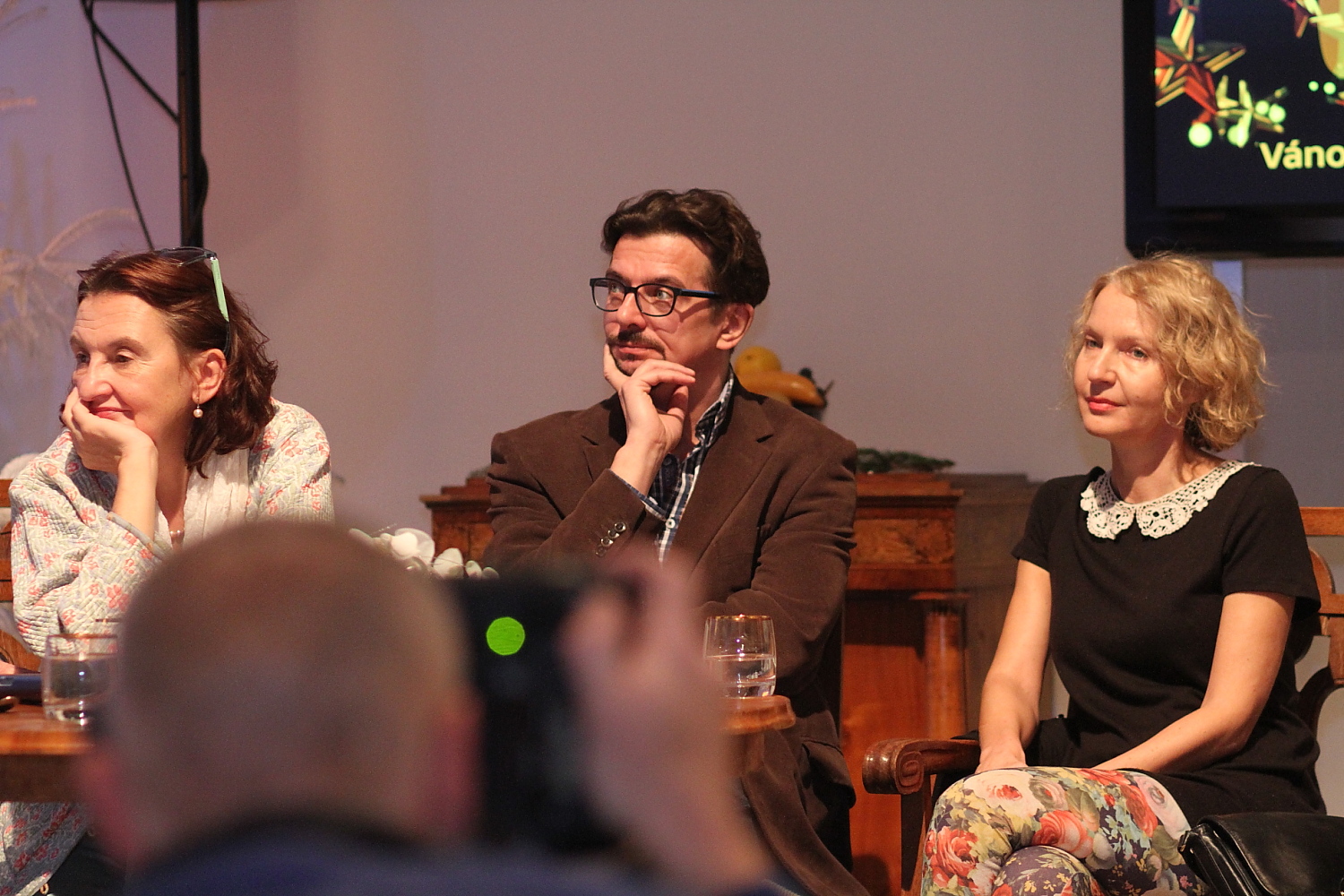 Vánoce 2013: Tisková konference České televize