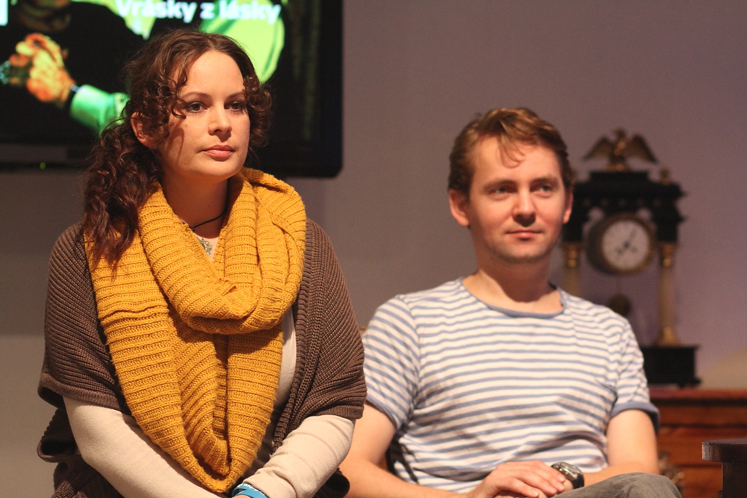 Vánoce 2013: Tisková konference České televize