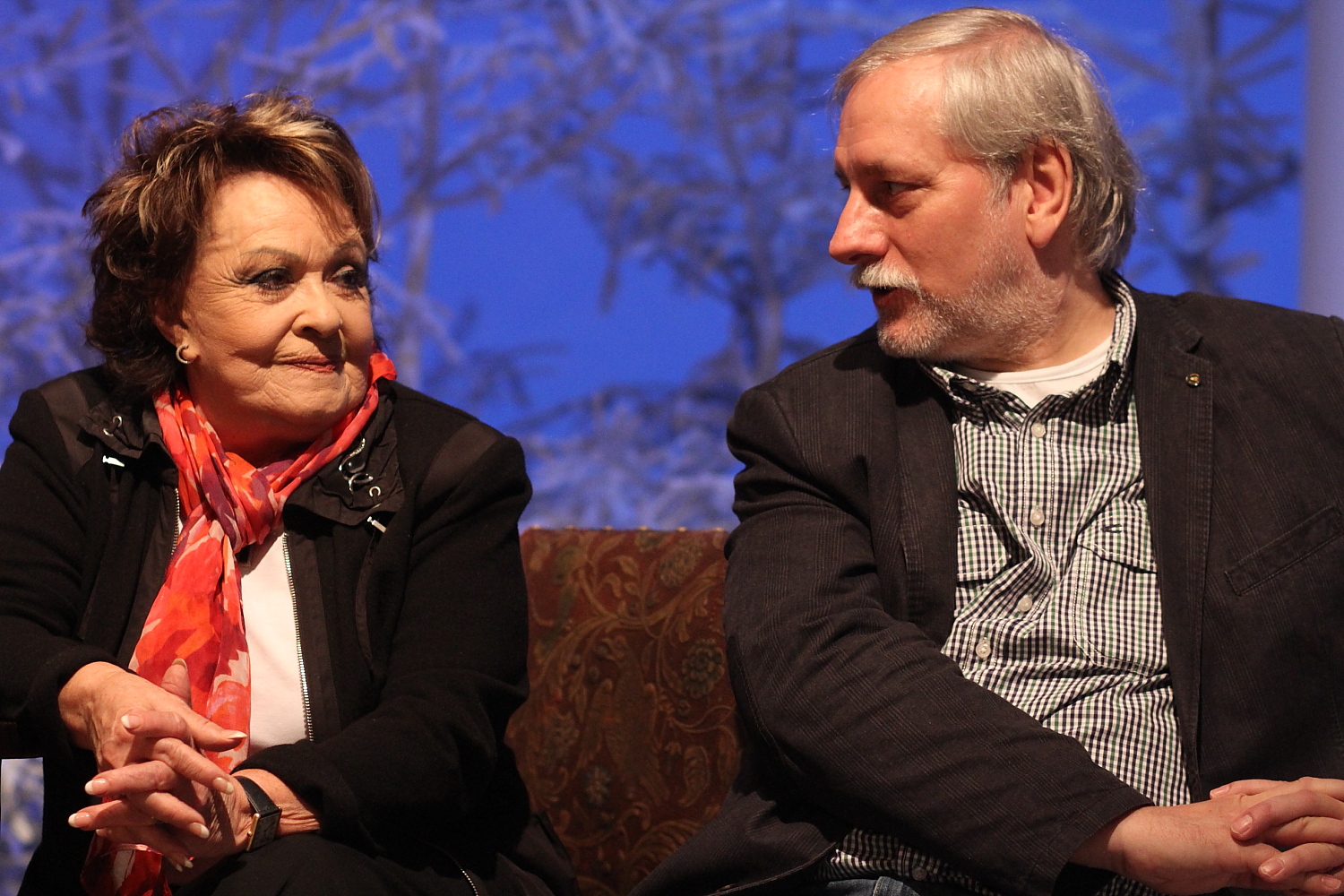 Vánoce 2013: Tisková konference České televize