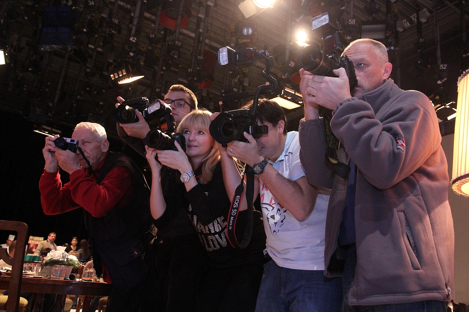 Vánoce 2013: Tisková konference České televize