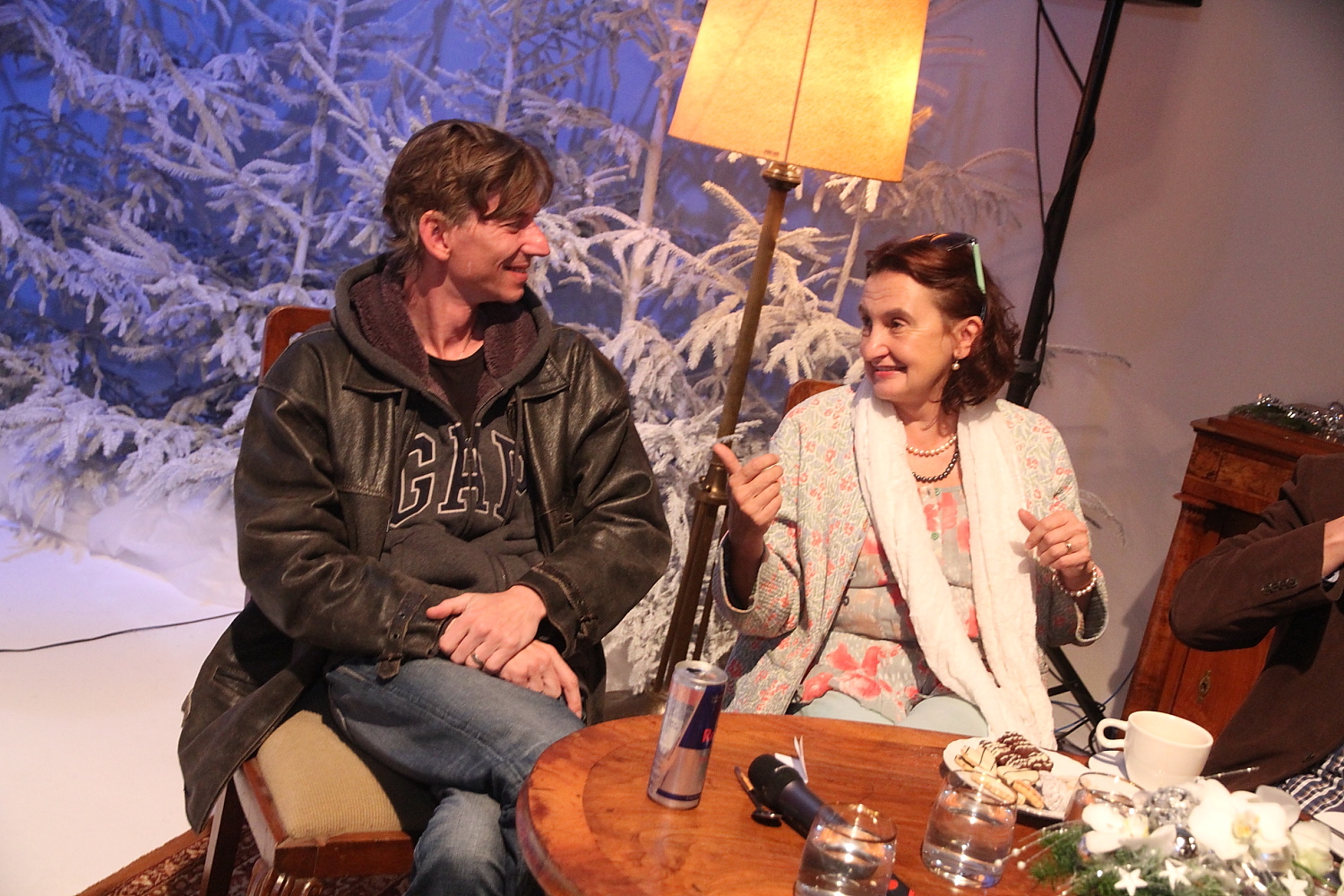 Vánoce 2013: Tisková konference České televize