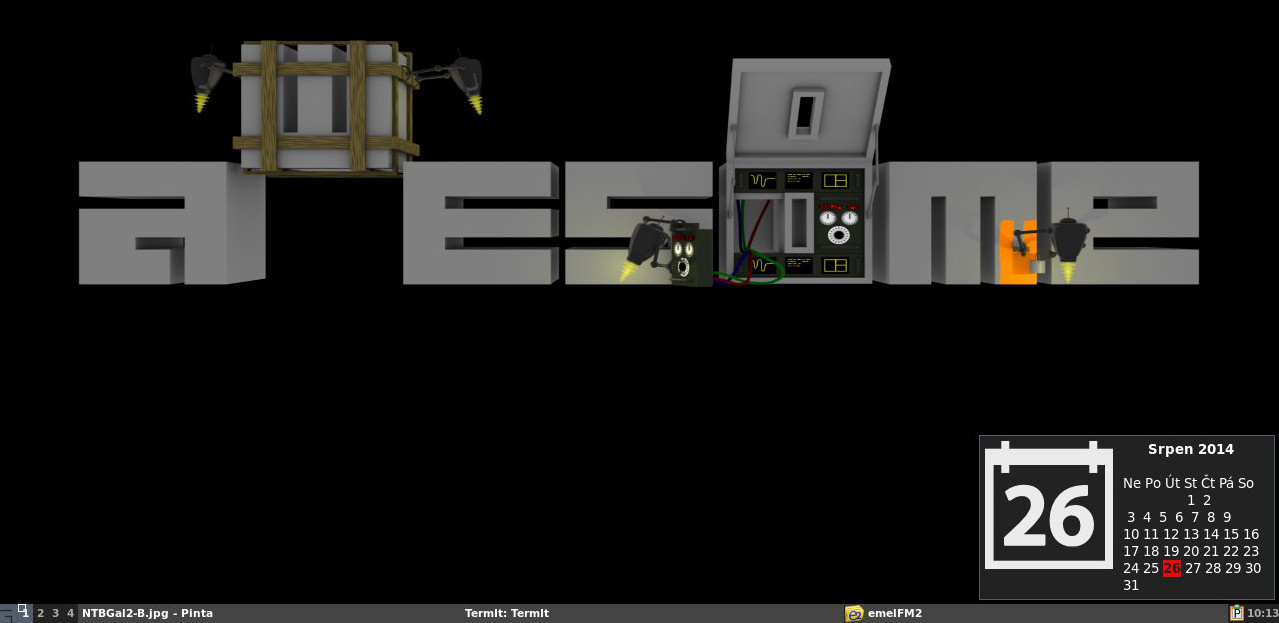 Vylepšení a widgety pro Awesome