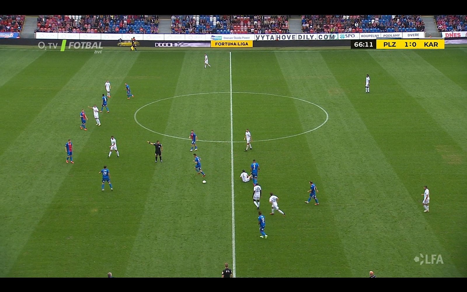 Vysílání stanic O2 TV Sport a Premier Sport