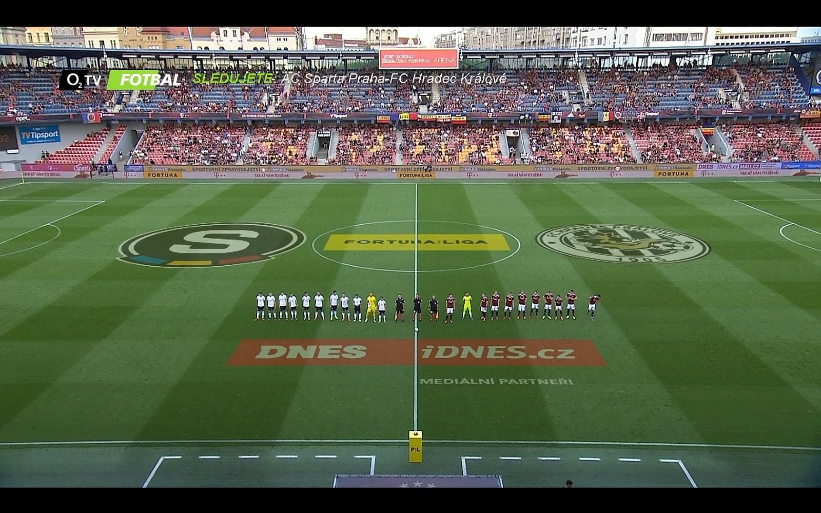 Vysílání stanic O2 TV Sport a Premier Sport