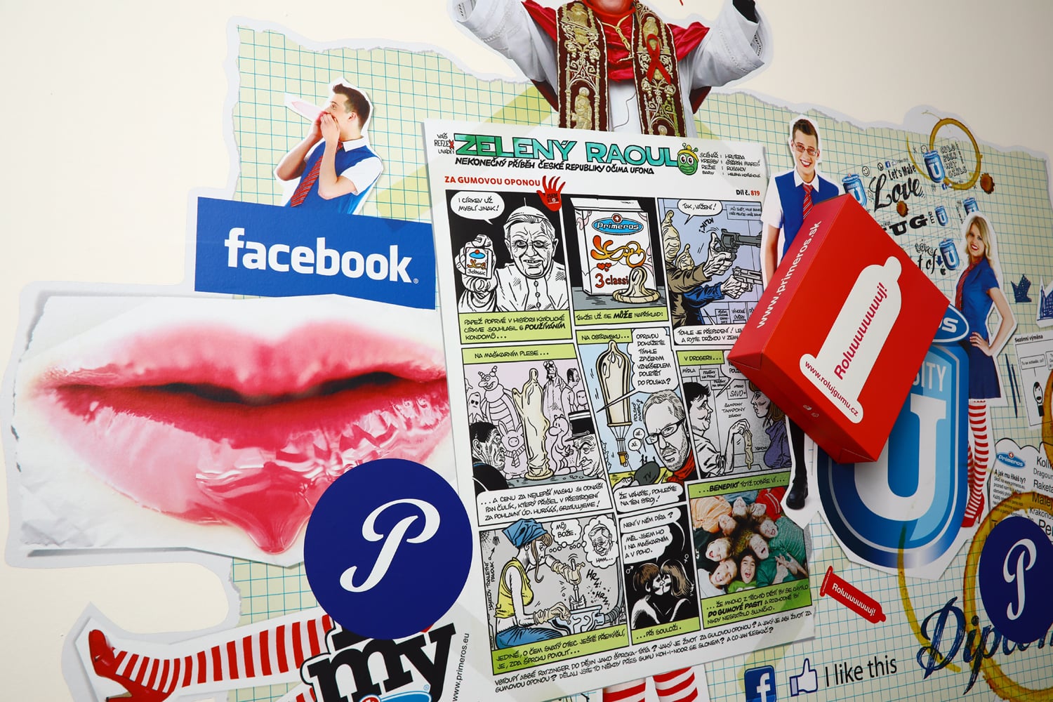 Věří odvázané prezentaci v různých médiích.