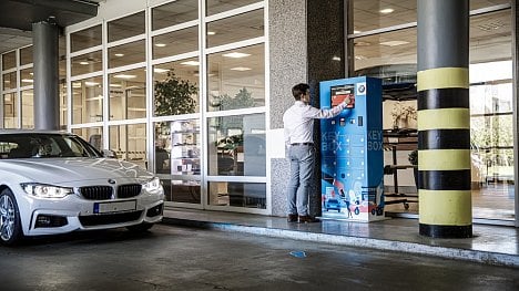 Náhledový obrázek - KEY BOX umožní bezkontaktní servis automobilů – poprvé v ČR!