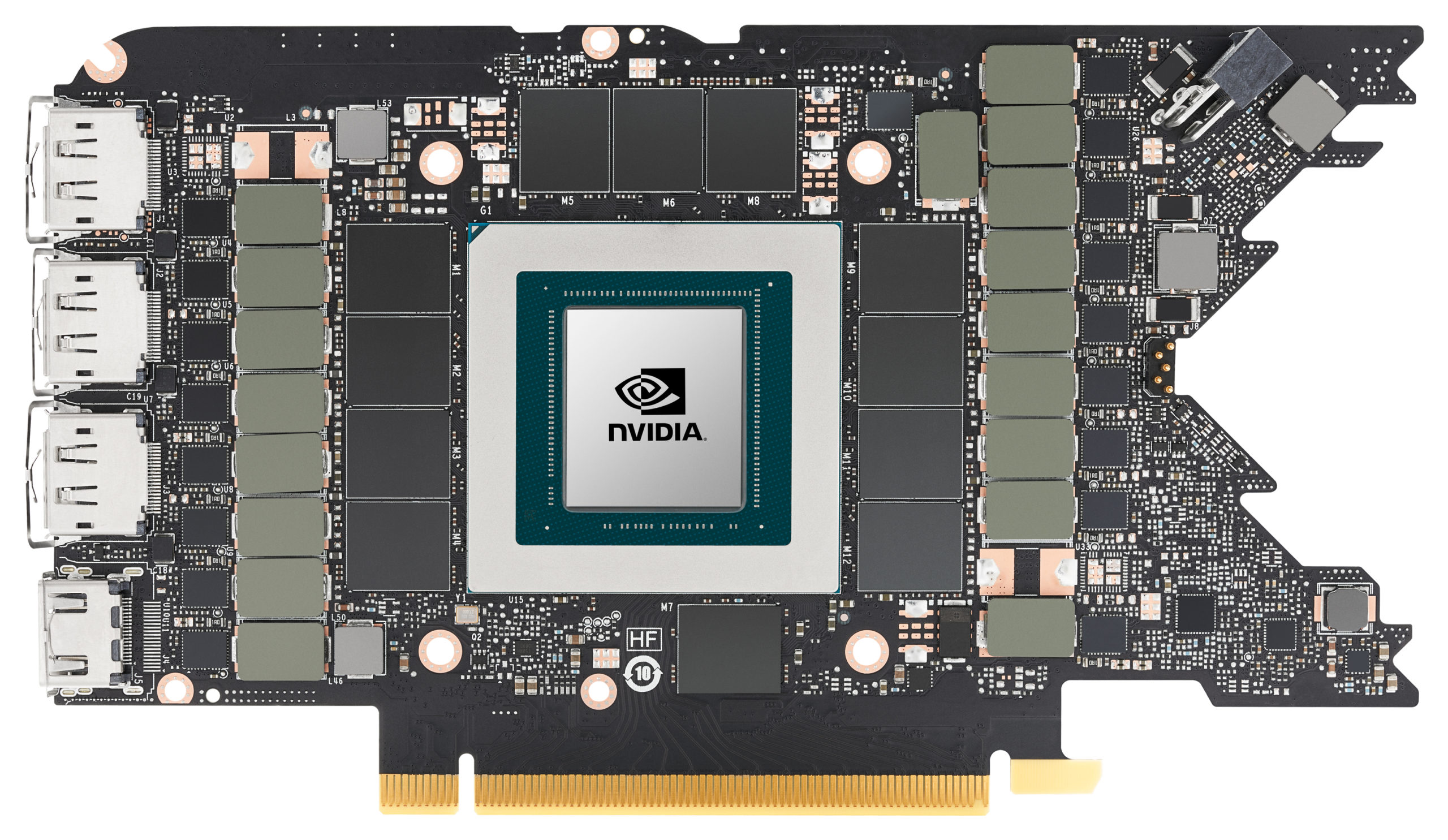 Nvidia GeForce RTX 3080 Ti Founders Edition: PCB