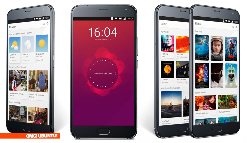 Meizu PRO 5 Ubuntu Edition