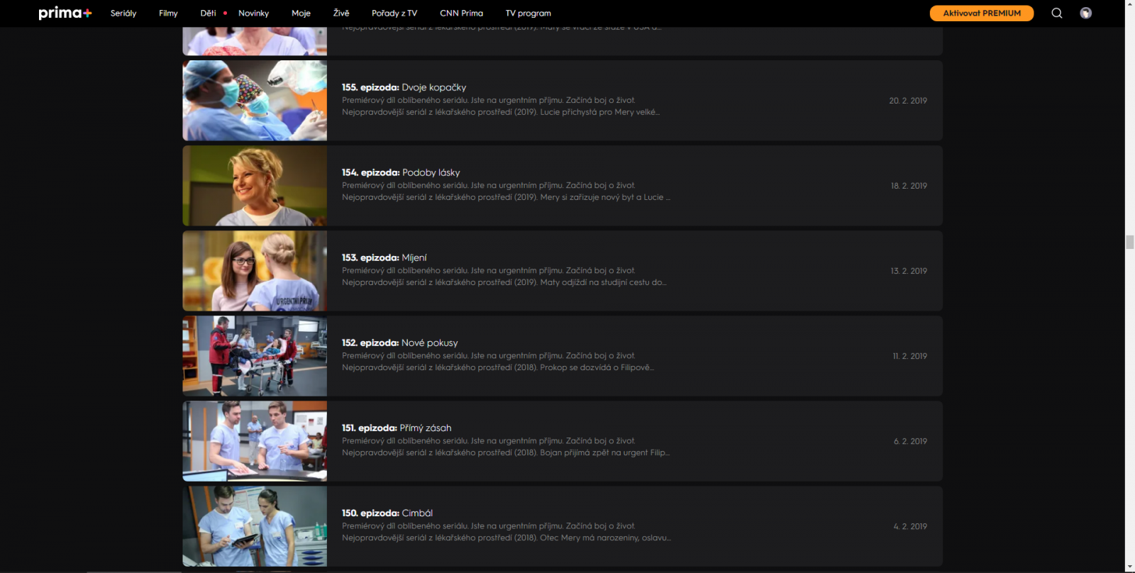 Modrý kód a ZOO na Prima+