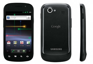 Gingerbread měl premiéru na telefonu Nexus S