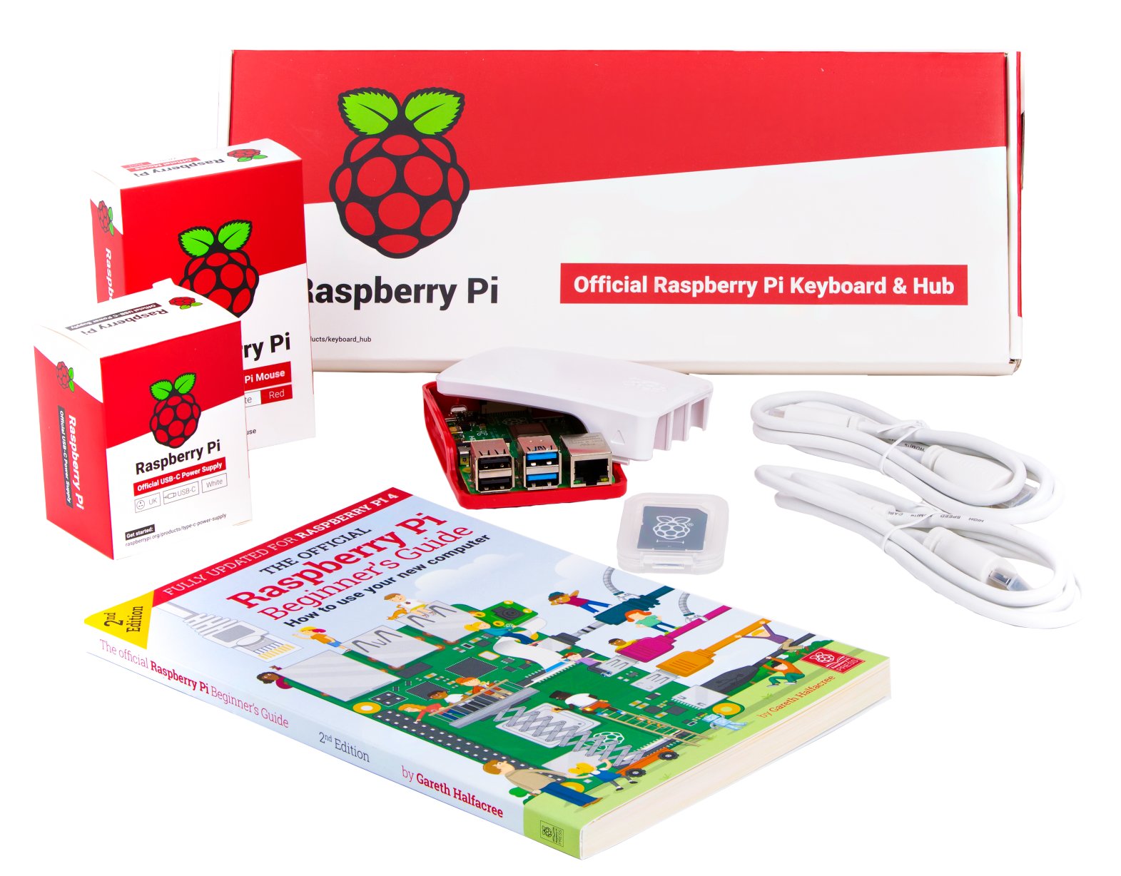 Oficiální kit Raspberry Pi 4