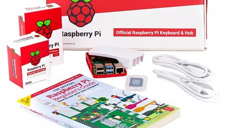 Oficiální kit Raspberry Pi 4
