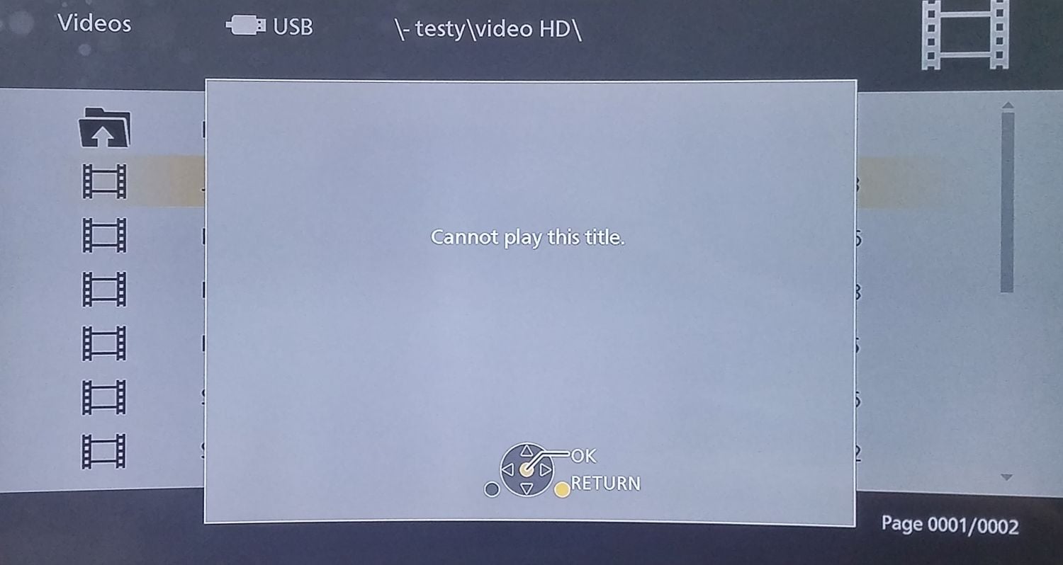 Panasonic DMP-UB900 - multimédia