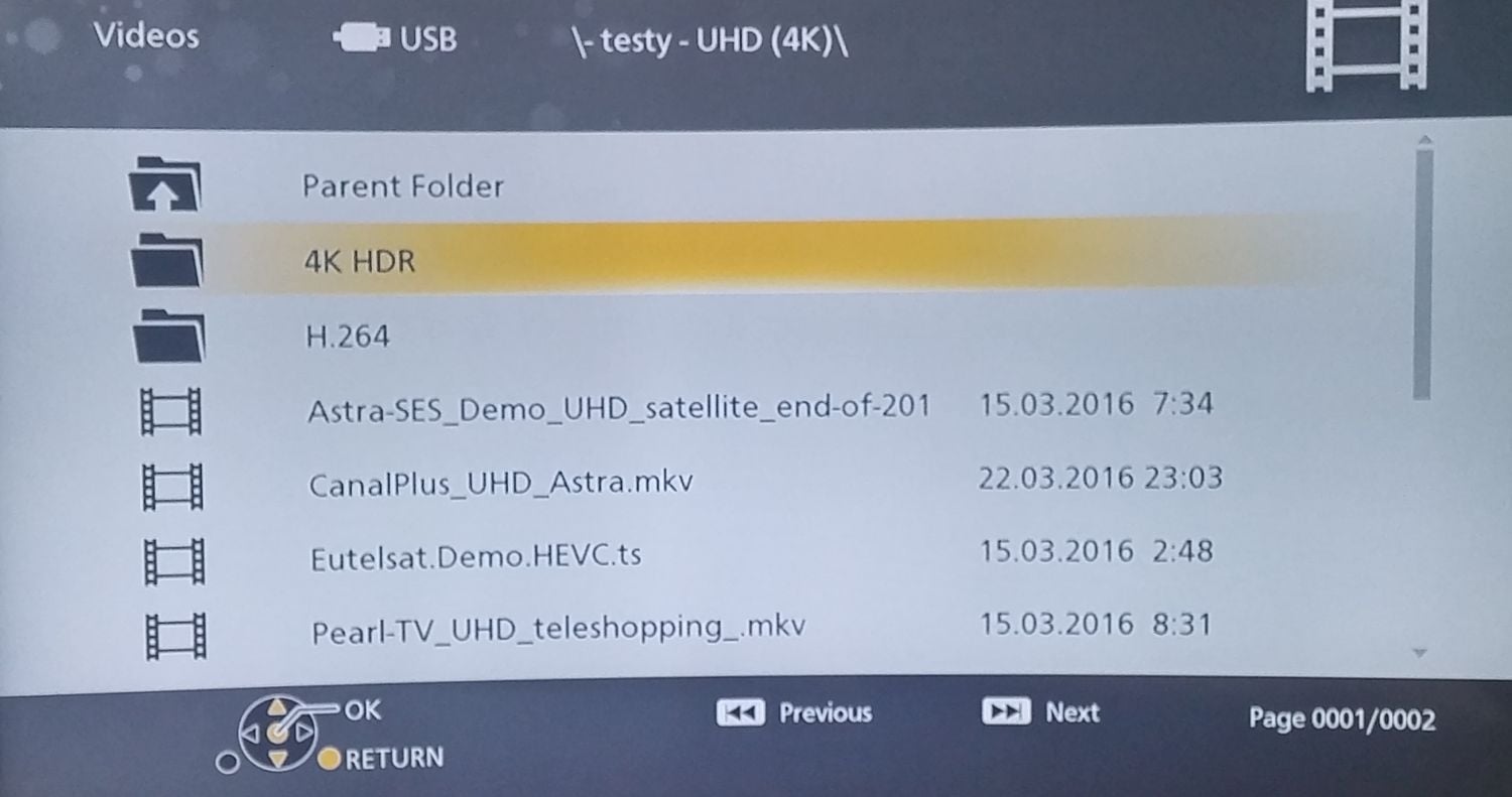 Panasonic DMP-UB900 - multimédia