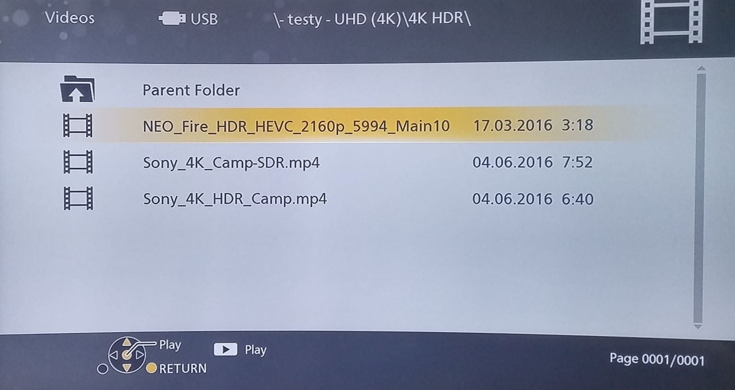 Panasonic DMP-UB900 - multimédia