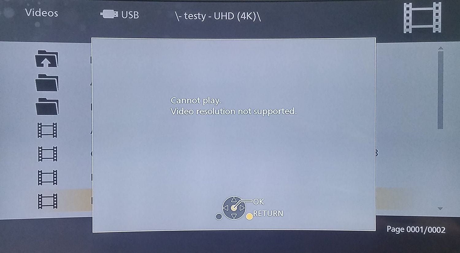 Panasonic DMP-UB900 - multimédia