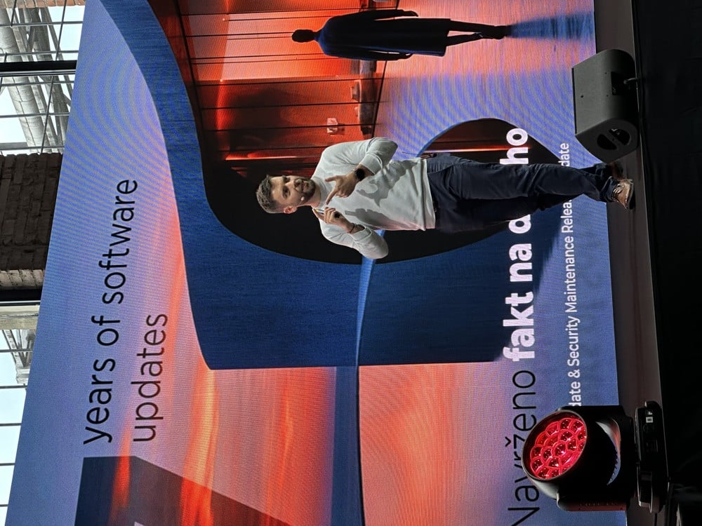 Reportáž: Technologie (nejen) pro fotbal na Lenovo ThinkEvent '2