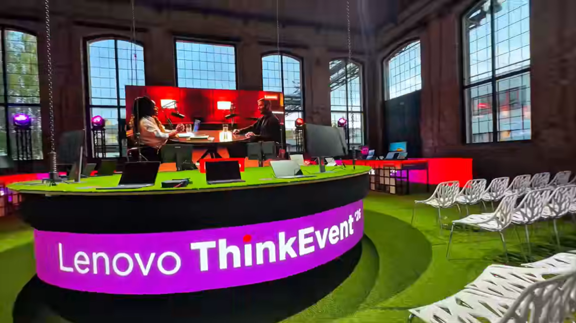 Reportáž: Technologie (nejen) pro fotbal na Lenovo ThinkEvent '2