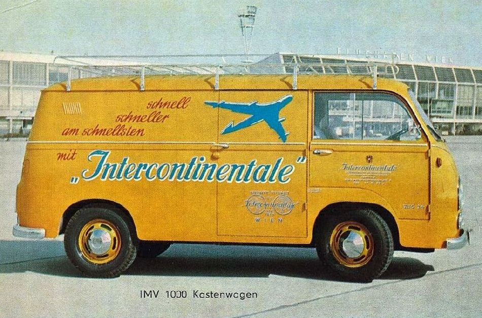 Několik desítek dodávkových IMV 1000 doplňovalo malý počet importovaných minibusů a stovky ambulancí