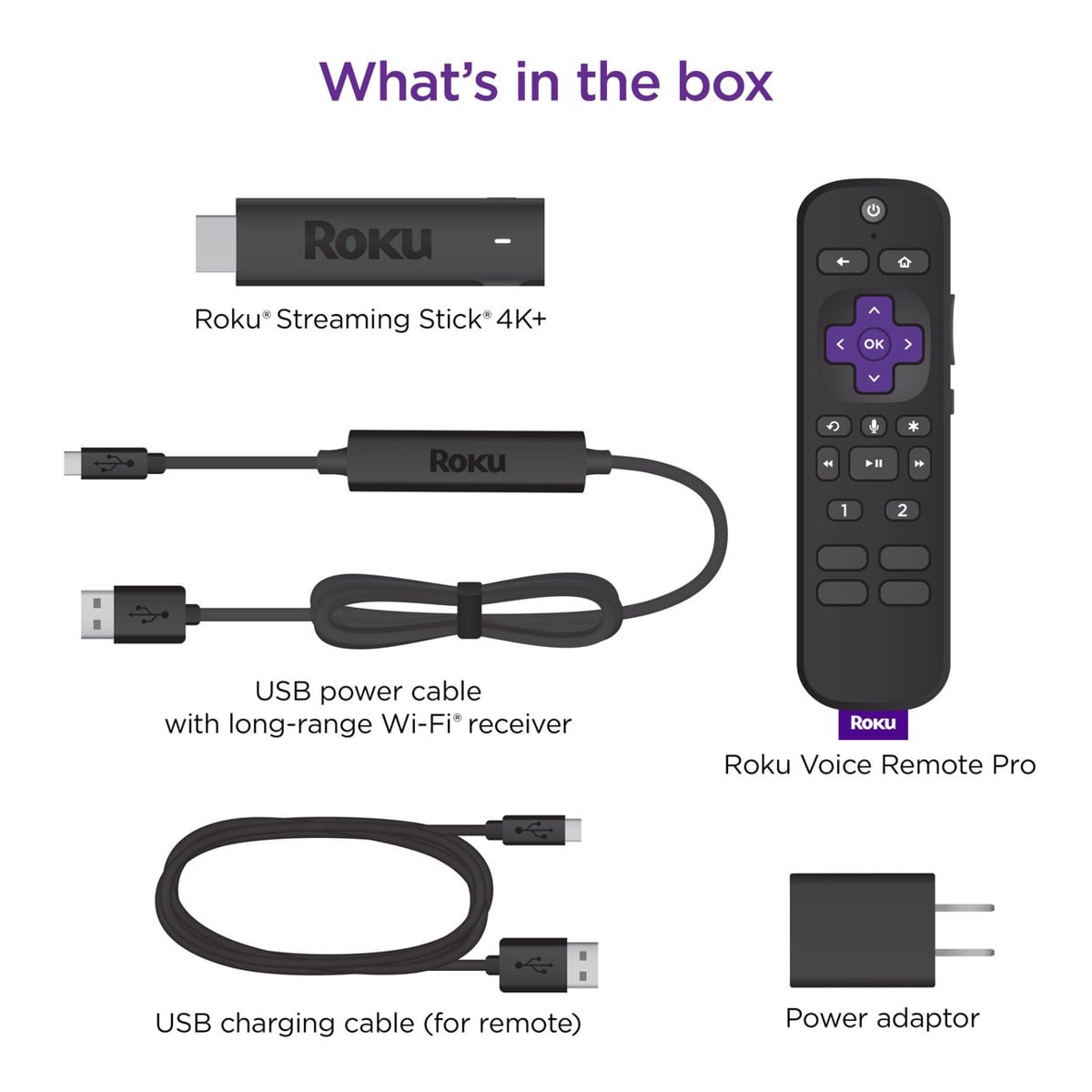 Roku Streaming Stick 4K+