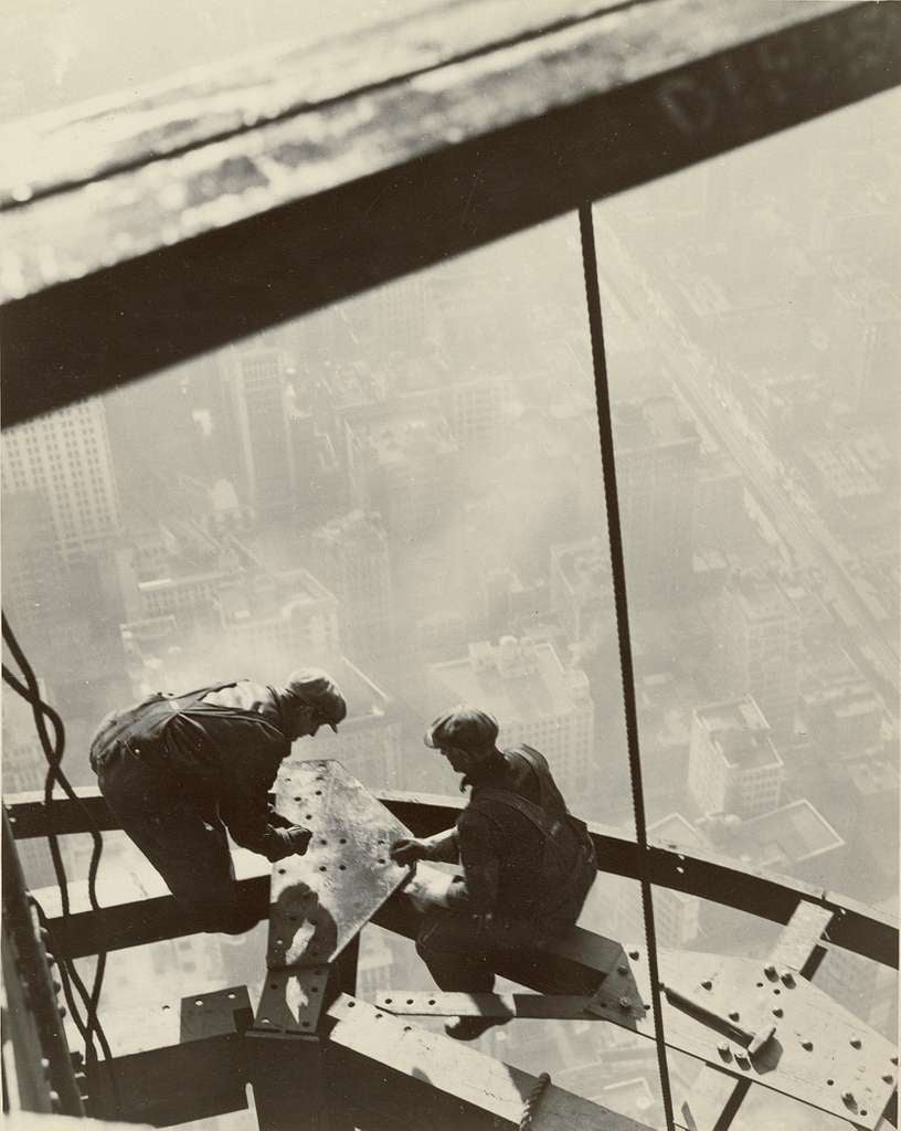 Stavba Empire State Building