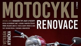 Náhledový obrázek - Časopis Motocykl vydává speciál Motocykl Renovace