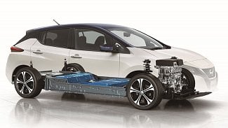 Náhledový obrázek - Na základech nového Nissanu Leaf vzniknou další modely a SUV