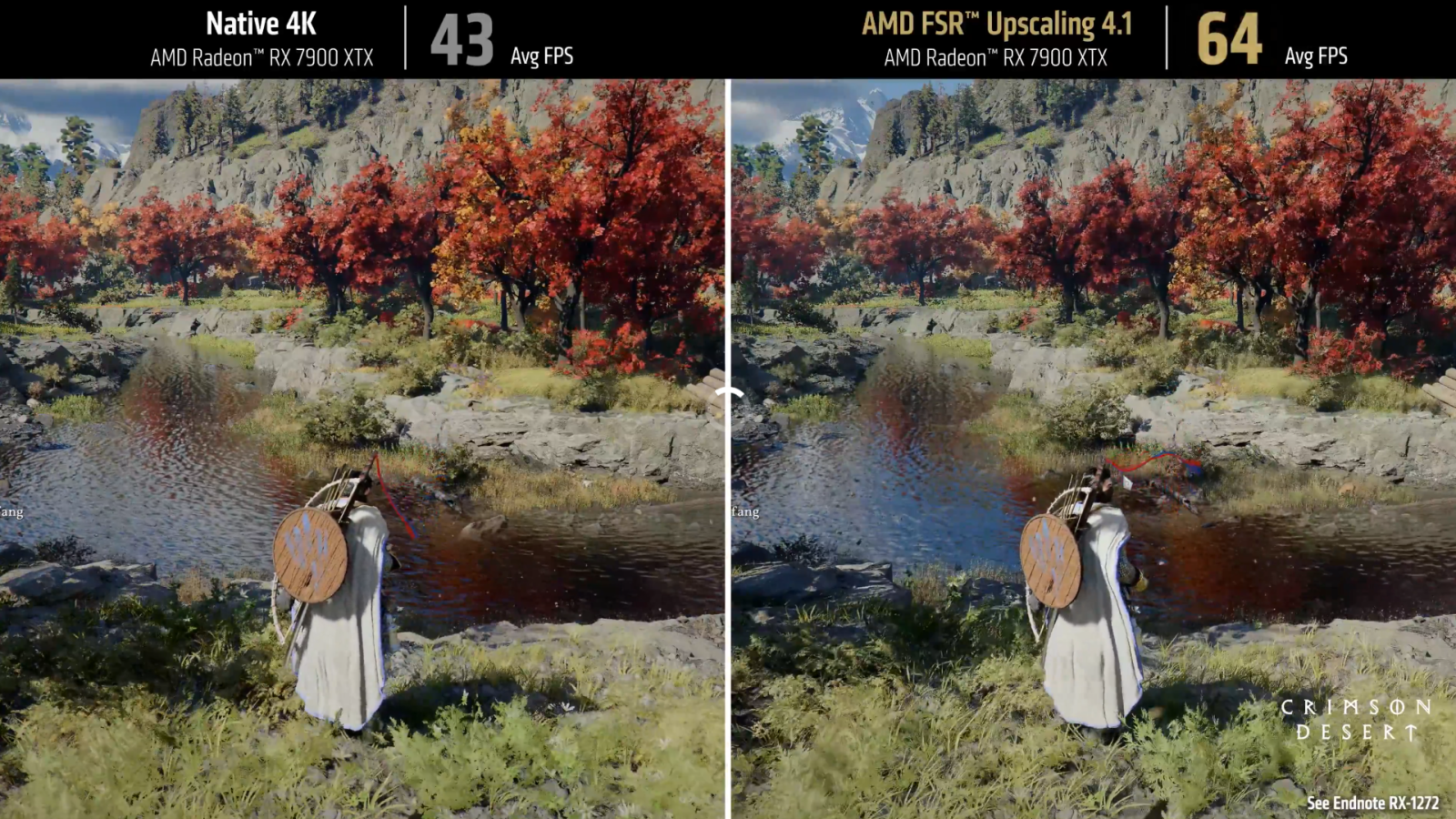 AMD FSR 4.1 na grafikách Radeon RX 7000