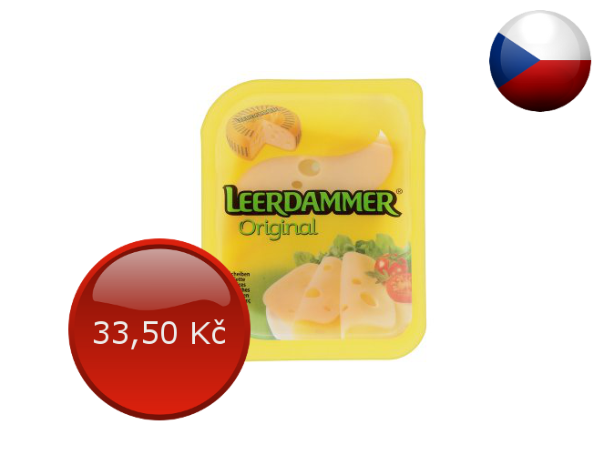 Plátkový Leerdammer 100 g