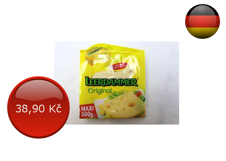 Plátkový Leerdammer 100 g