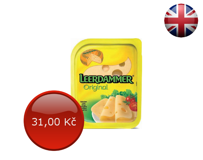 Plátkový Leerdammer 100 g
