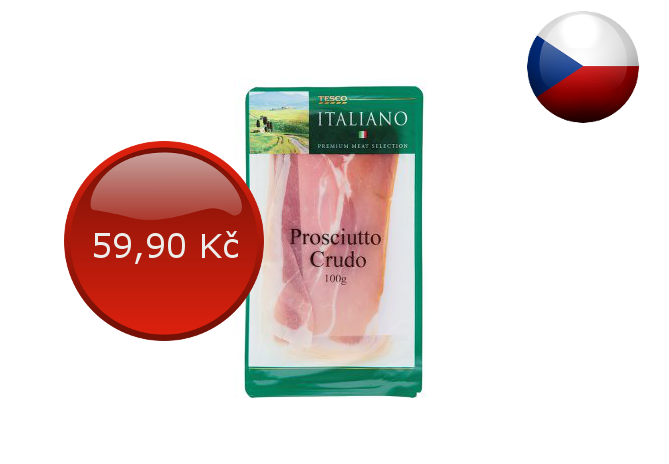Cena za bal. 100 g