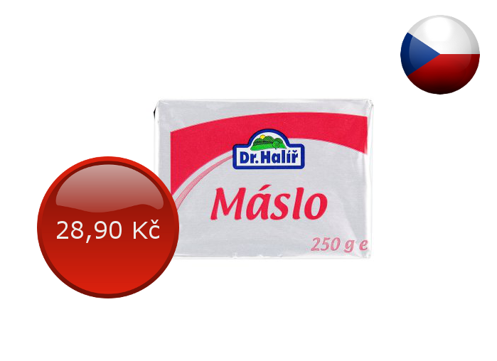 cena za 250 g