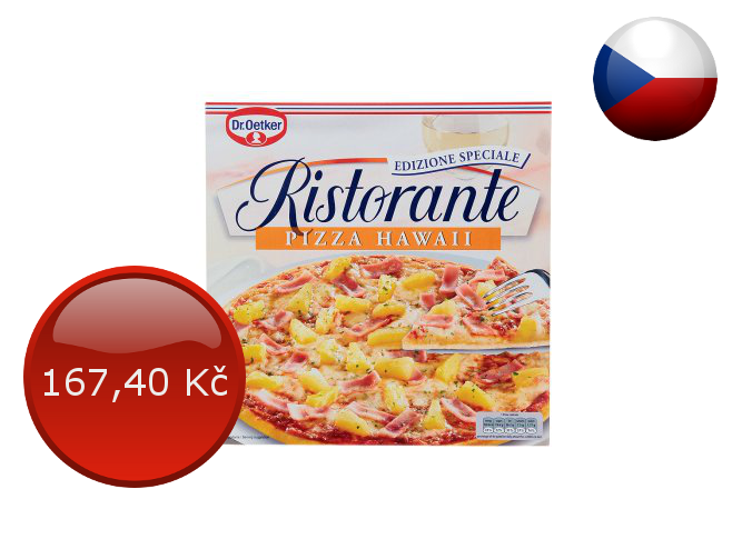 Pizza Dr. Oetker Ristorante Hawaii, cena za 1 kg
