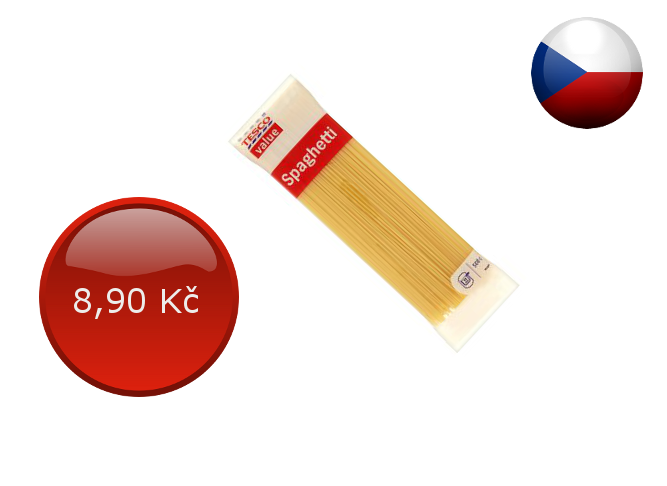 Nejlevnější z nabídky, cena za 500 g bal.