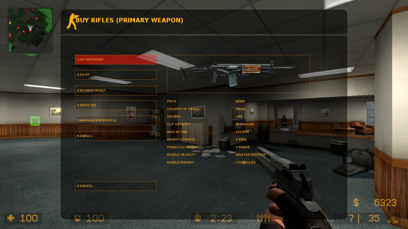 Counter-Strike: Source - obrázky ze hry