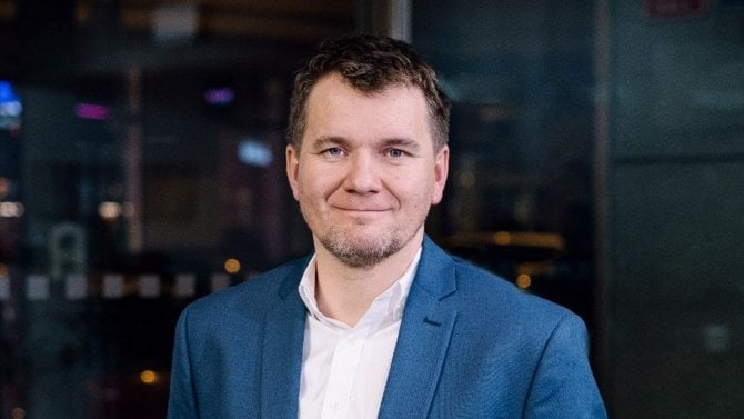 Jan Urbík, country manager pro Českou republiku ve společnosti Eset