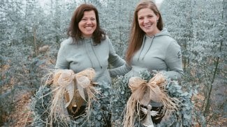 Pavla a Markéta Kučerovy z Eukalyptové farmy