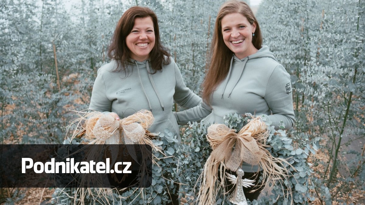 Sestry vsadily na exotiku v českých podmínkách. Zaměřily se na eukalyptus