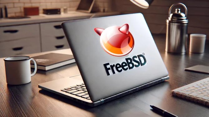 FreeBSD notebook