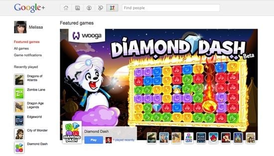 Google+ Games