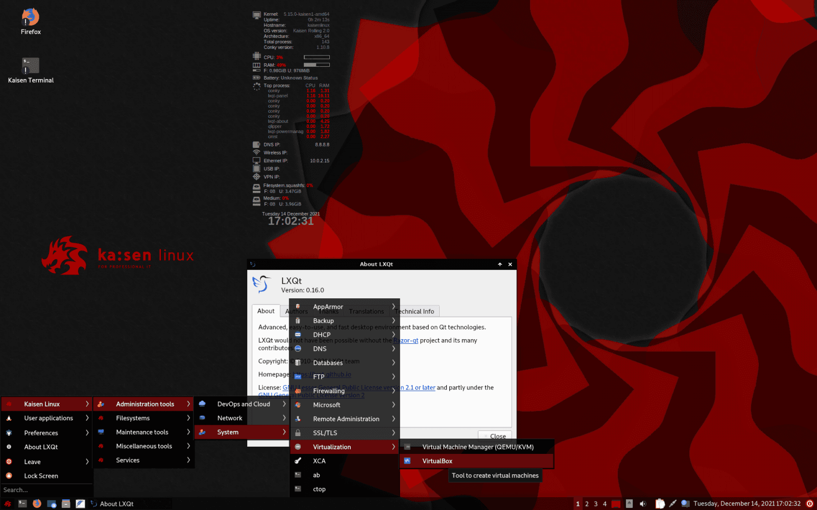 Kaisen Linux 2.0
